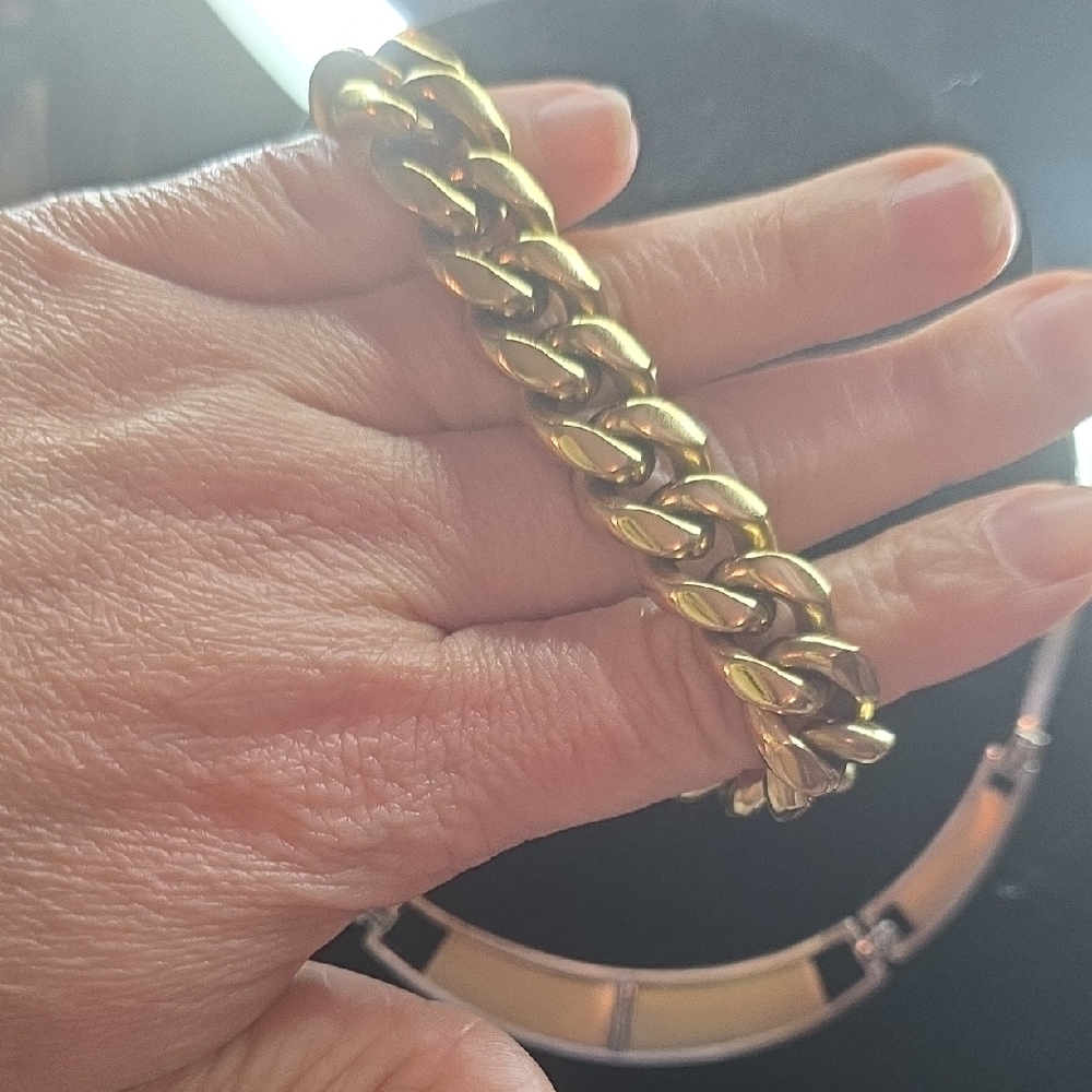 Gold Chain Bracelet